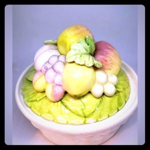 Vintage Fruit Jar Elizabeth Arden Collectable Estate Sale